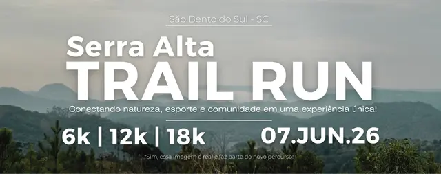 Serra Alta Trail Run - São Bento do Sul - SC