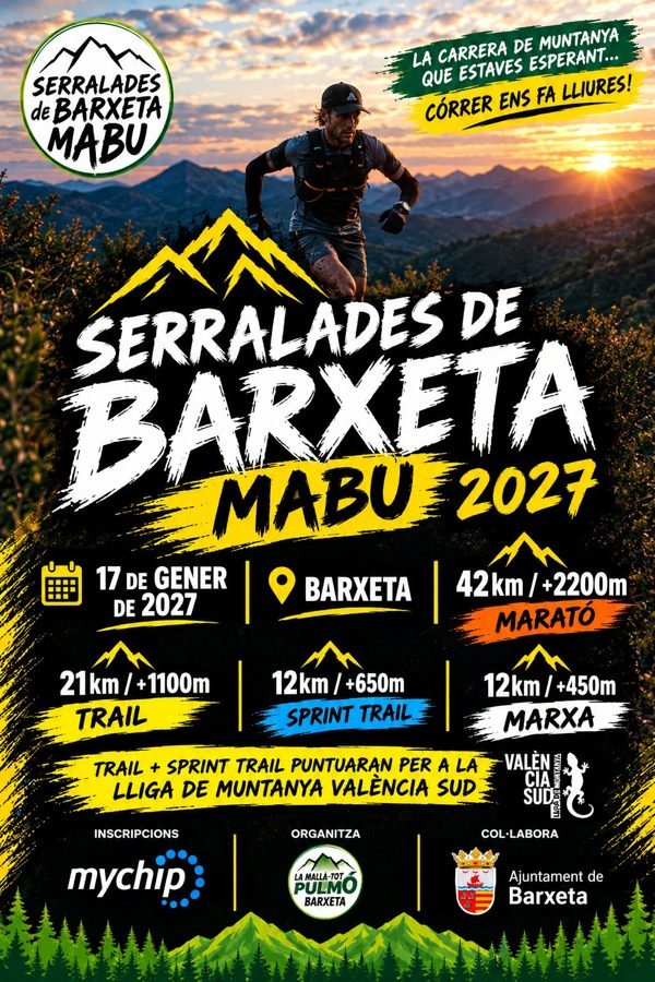 Serralades de Barxeta -  Mabu 2027, LMVS. 26/27