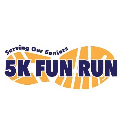 Serving Our Seniors 5k Fun Run & 1 Mile Run/Walk - 2026 Logo