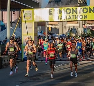 Servus Edmonton Marathon