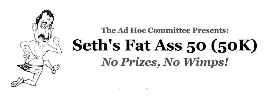 Seths Fat Ass 50K Logo