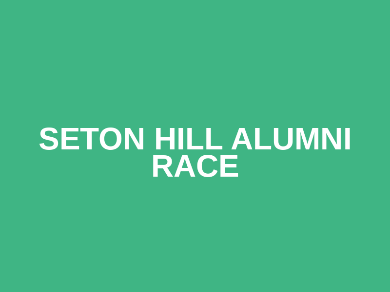 Seton Hill Alumni Race