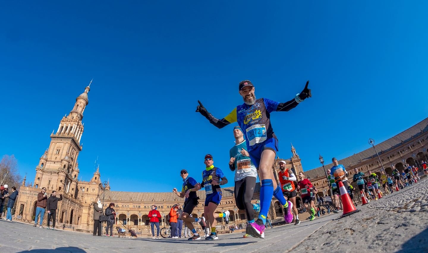 Seville Half Marathon Logo
