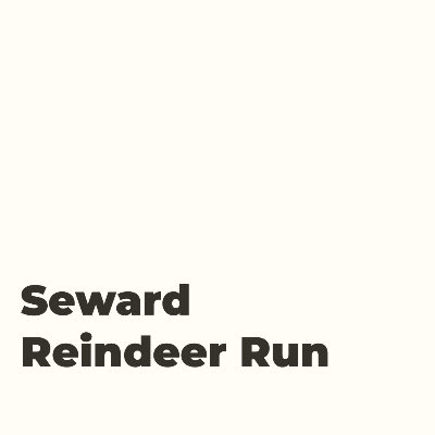 Seward Reindeer Run - 2026
