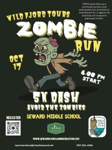 Seward Zombie Run