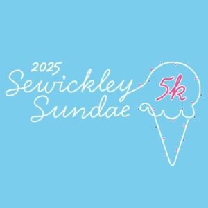Sewickley Sundae 5k Logo