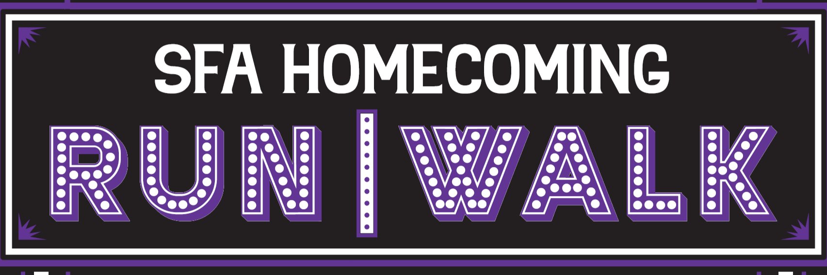 SFASU Homecoming 5K Logo