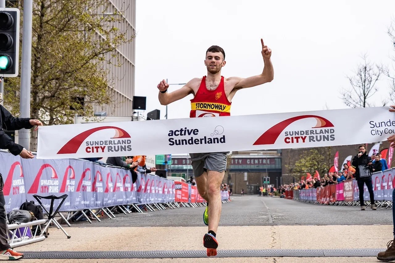 SG Petch Sunderland City Runs Logo