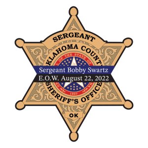 Sgt. Bobby Swartz Memorial 5k Logo