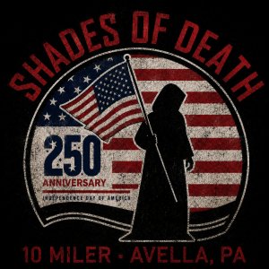 Shades of Death 10 Miler