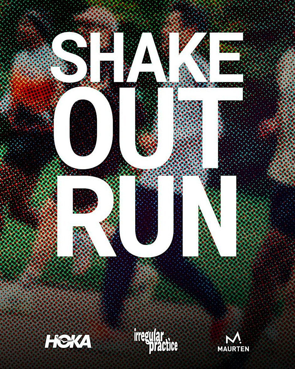 SHAKE OUT RUN & CARB LOAD BRUNCH