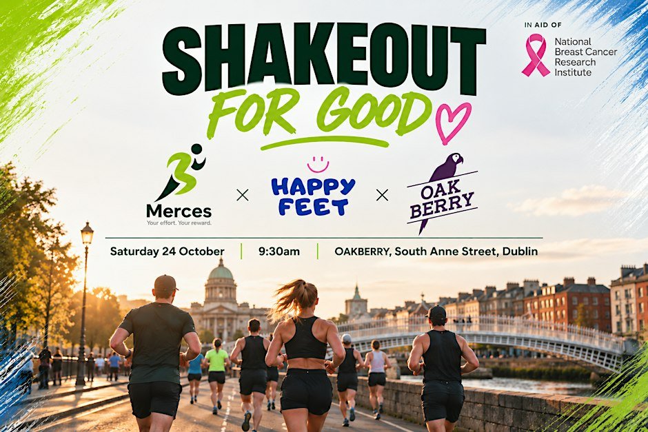Shakeout for Good  | Dublin Marathon 5K with The King of Chemo