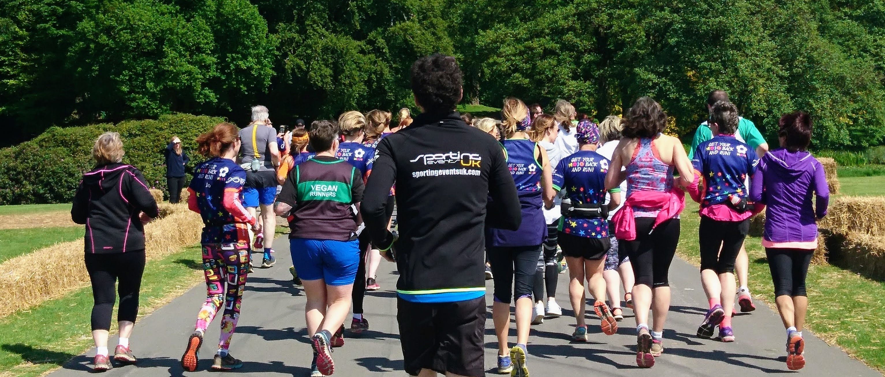 Shakeout Run on National Fitness Day