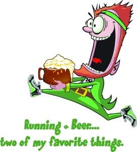 Shamrock Beer Run & BrewFest Chicago at Busse Woods Logo