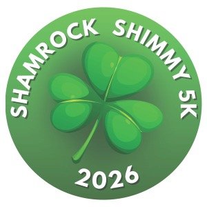 Shamrock Shimmy (5K) Logo