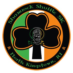 Shamrock Shuffle 5k (Race 3 Tour de Patrick) Logo