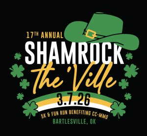 Shamrock the 'Ville Logo