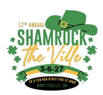 Shamrock the 'Ville 5K Logo