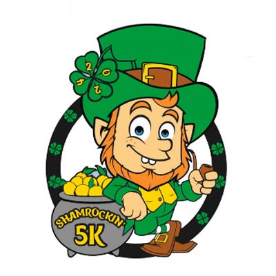 Shamrockin' 5K 2026 Logo