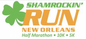 Shamrockin Run New Orleans Logo