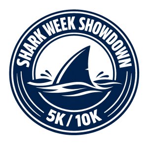 Shark Week Showdown 5K, 10K - Austin, TX Logo