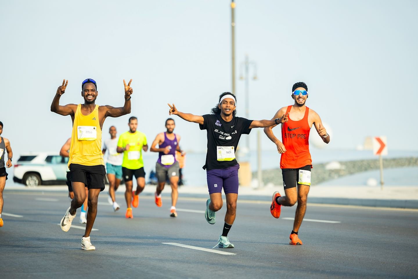 Sharqiyah International Race Logo