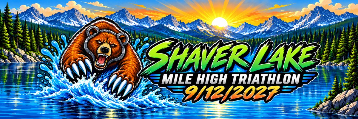 Shaver Lake Mile High Triathlon
