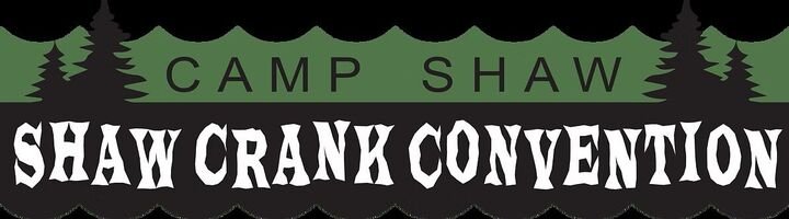Shaw Crank Convention Gravel Road Adventure Logo