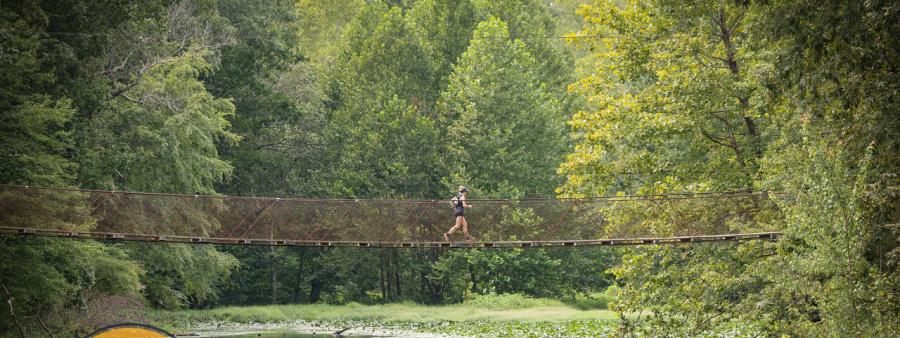 Shawnee Hills Trail Races Logo