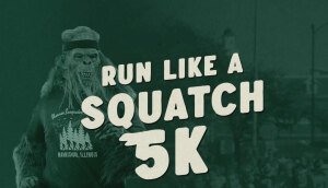 Shawnee Sasquatch 5K sponsored by Banterra Bank