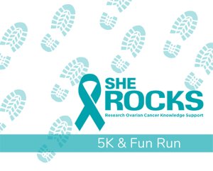 She ROCKS Run Logo