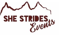 She Strides Backyard Ultra Logo