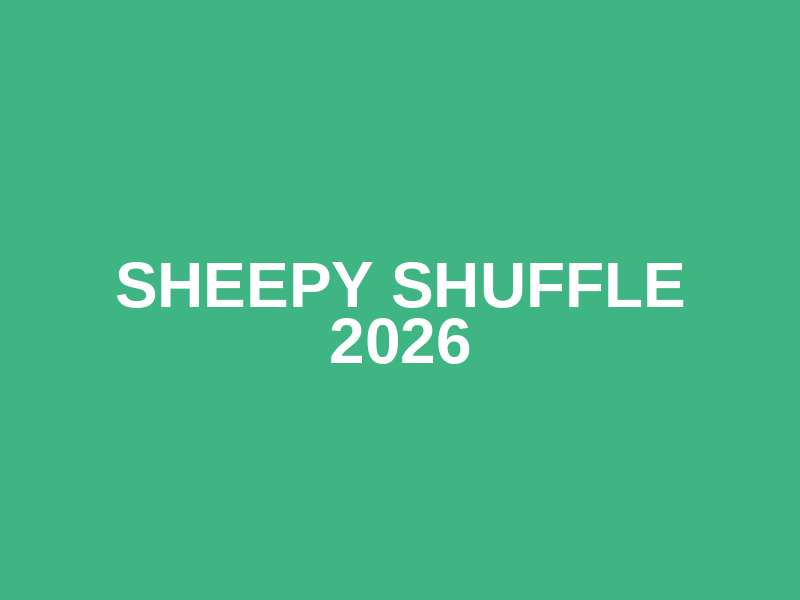 Sheepy Shuffle 2026
