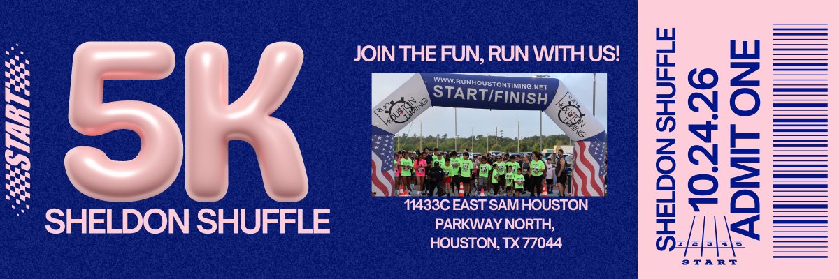 Sheldon Shuffle 5K