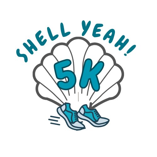 Shell Yeah! 5K Logo