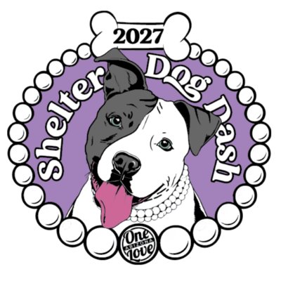 Shelter Dog Dash Logo