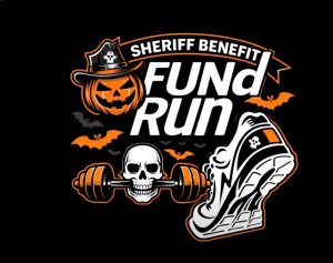 Sheriff's Benefit Fund Run Logo