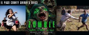 Sheriff’s Zombie Run Logo