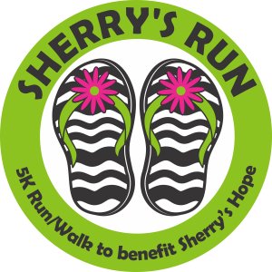 Sherry's Run 5K Run/Walk Logo