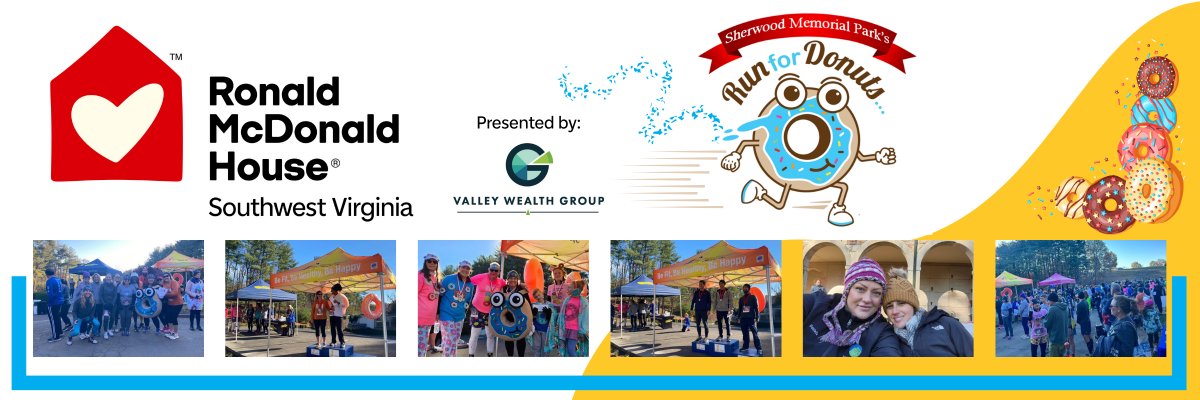 Sherwood Memorial Park's Run for Donuts 5K and Fun Run