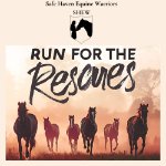 SHEW's Annual Run for the Rescues 5K Logo