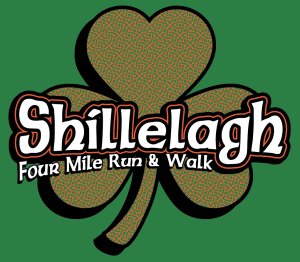Shillelagh Four Mile Run & Walk Logo