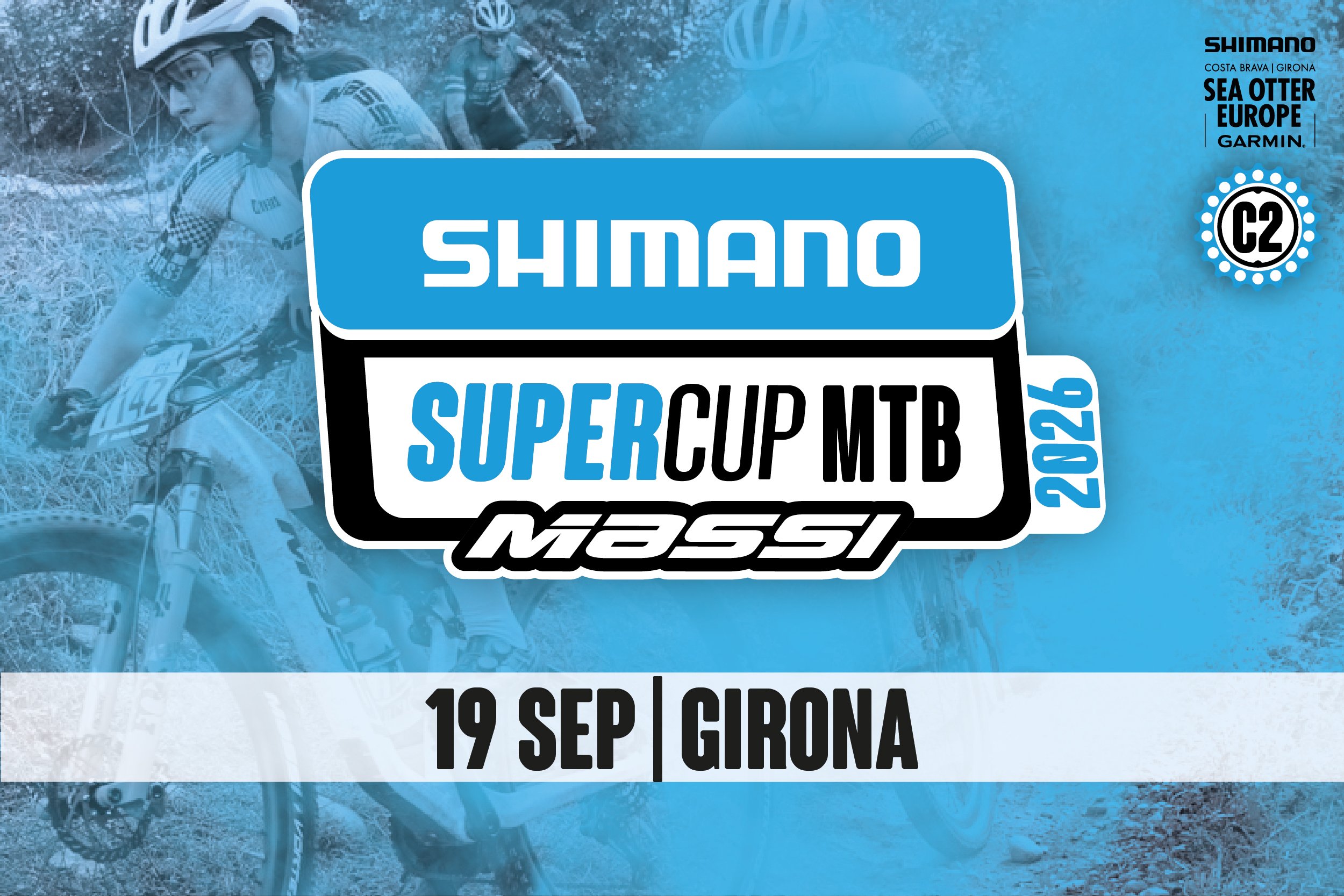 SHIMANO SUPER CUP MASSI SEA OTTER EUROPE 2026 | C2 | Logo