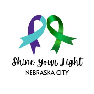 Shine Your Light Mental Health Awareness Run/Walk Logo