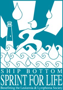 Ship Bottom Sprint for Life Logo