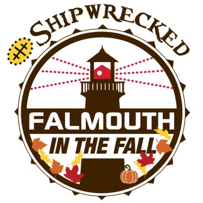 Shipwrecked Falmouth in the Fall Logo