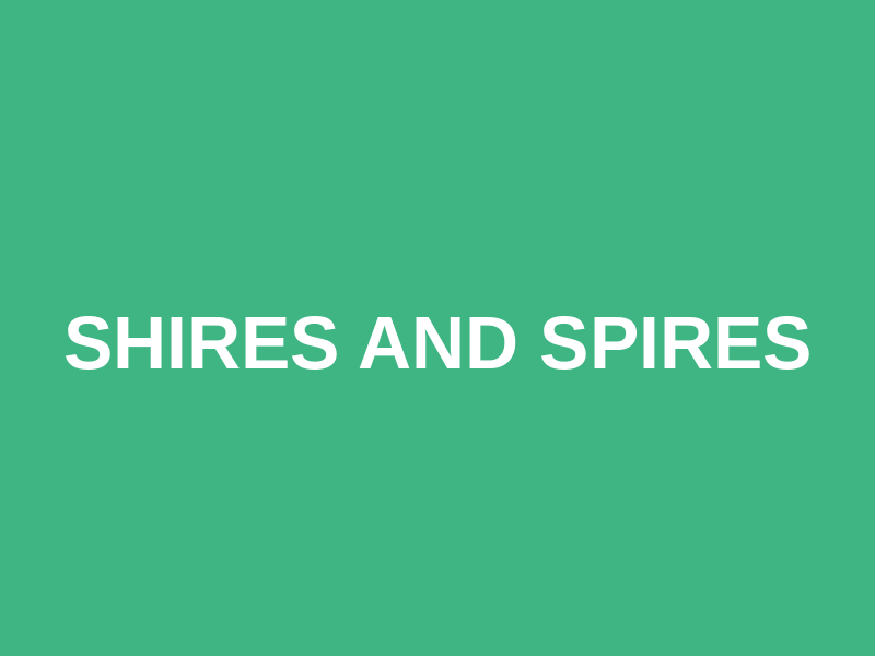 Shires and Spires Logo