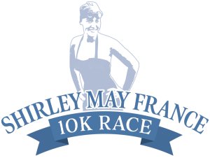 Shirley May France 10k Road Race Logo