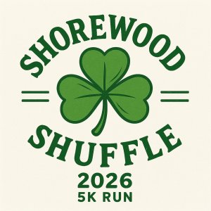 Shorewood Shuffle Logo