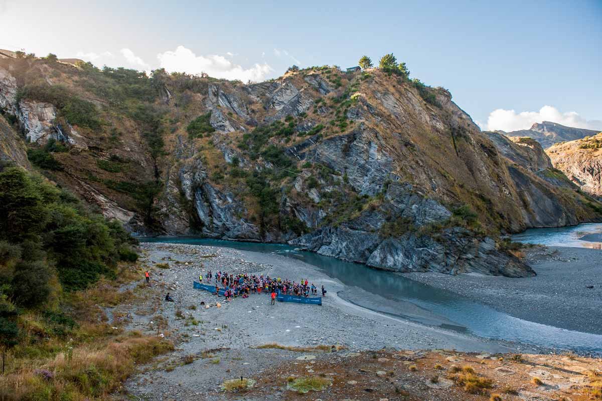 Shotover Moonlight Mountain Marathon Logo